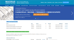 Desktop Screenshot of multiplus.com